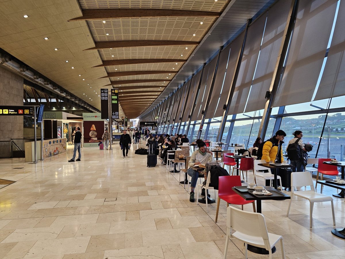 Tranzitní zóna letiště Tenerife Norte