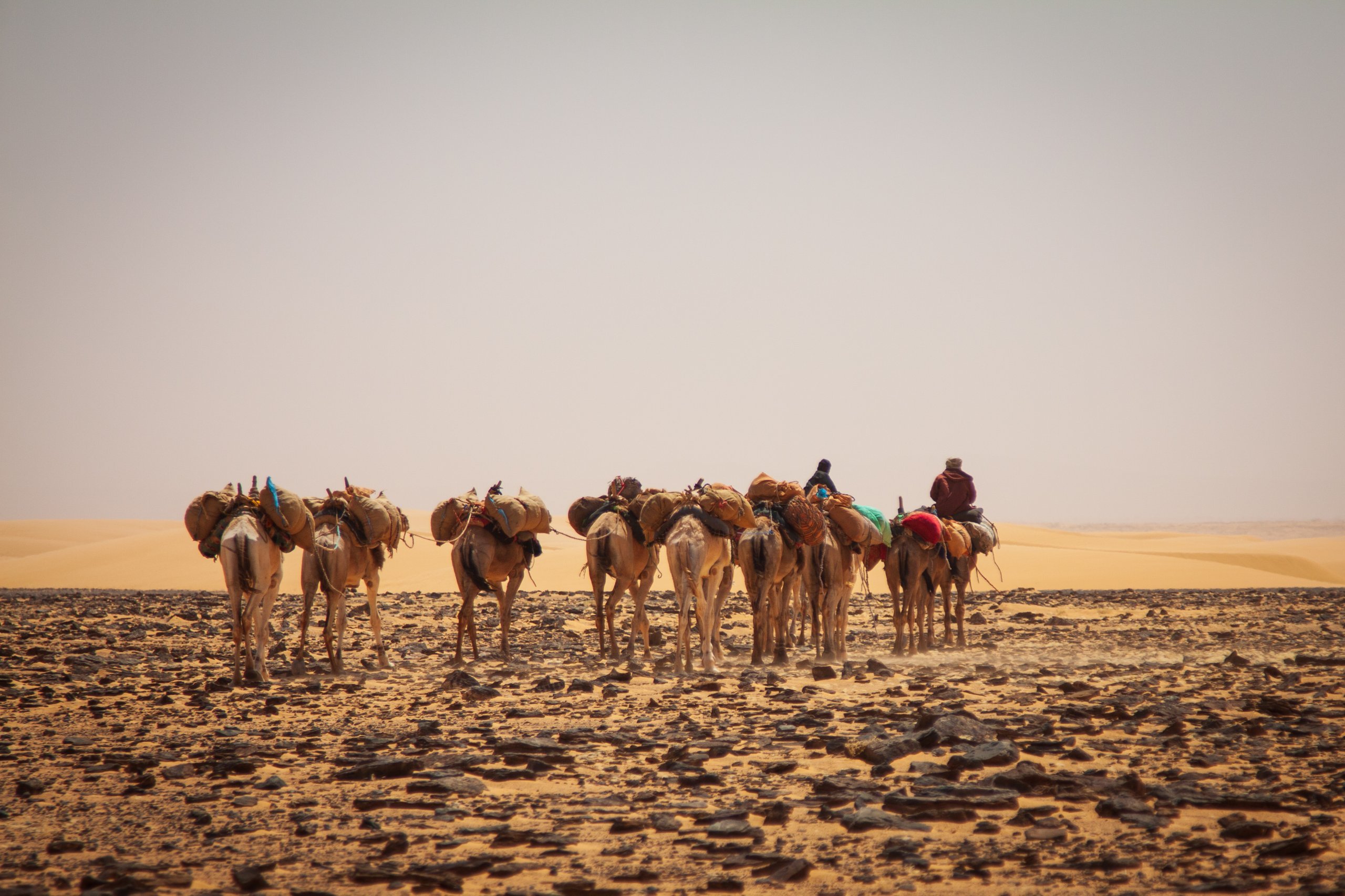 ČAD perla v srdci Sahary