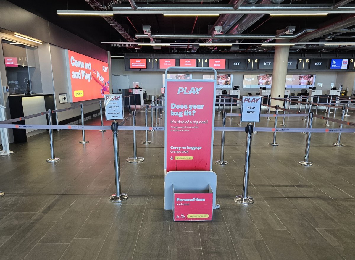 Šablona na příruční zavazadlo