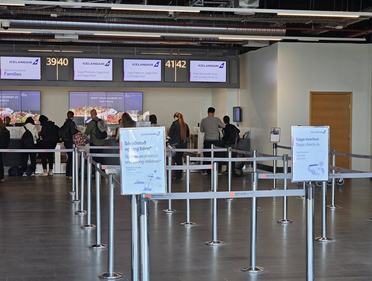 Check-in Icelandair