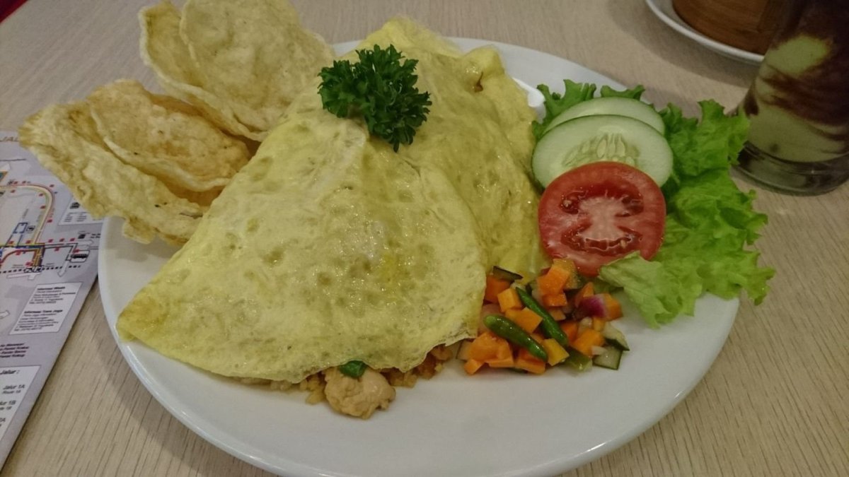 Trochu schované Nasi Goreng