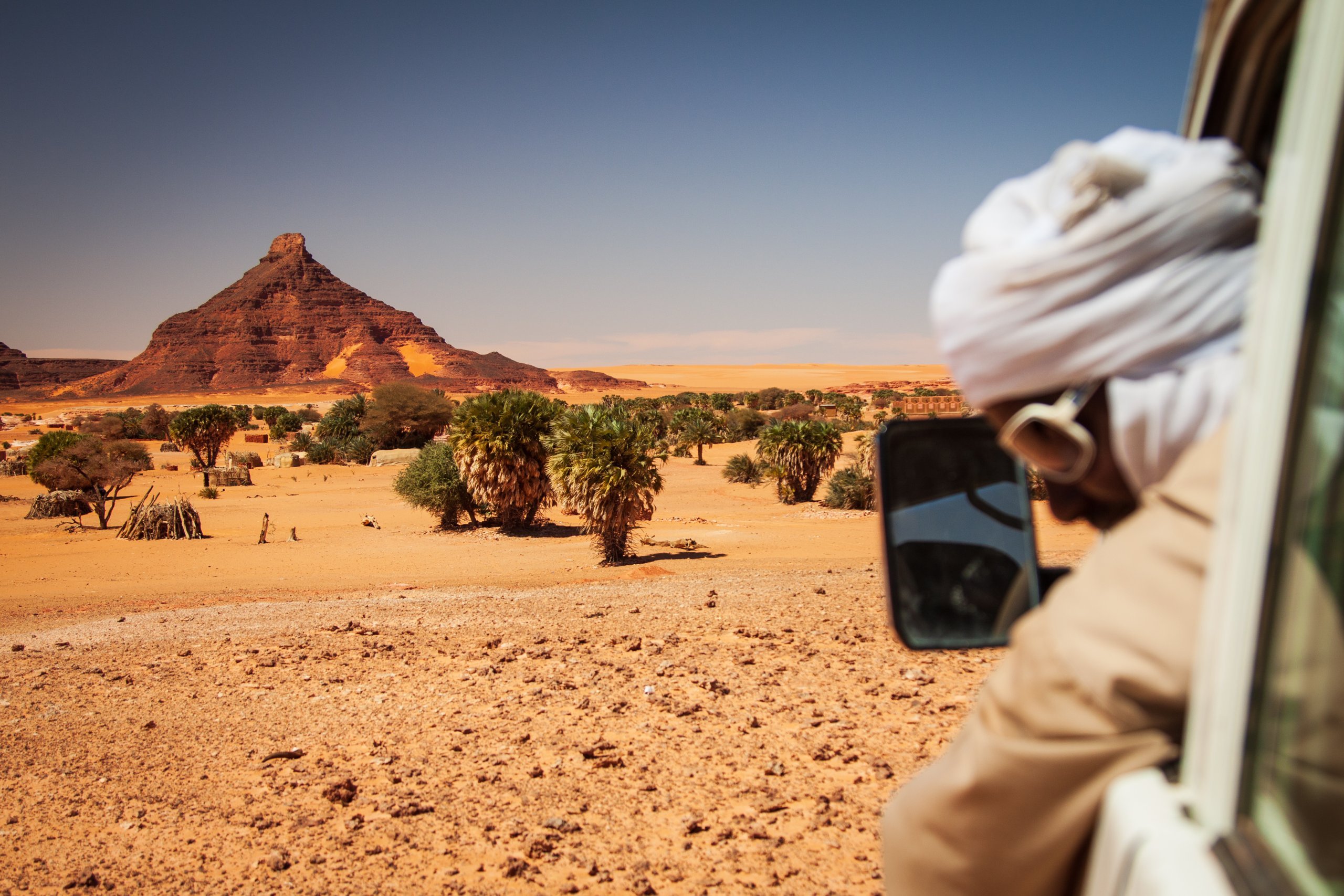 ČAD perla v srdci Sahary