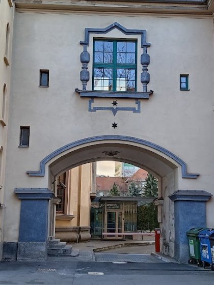 Budova štátnej filharmónie