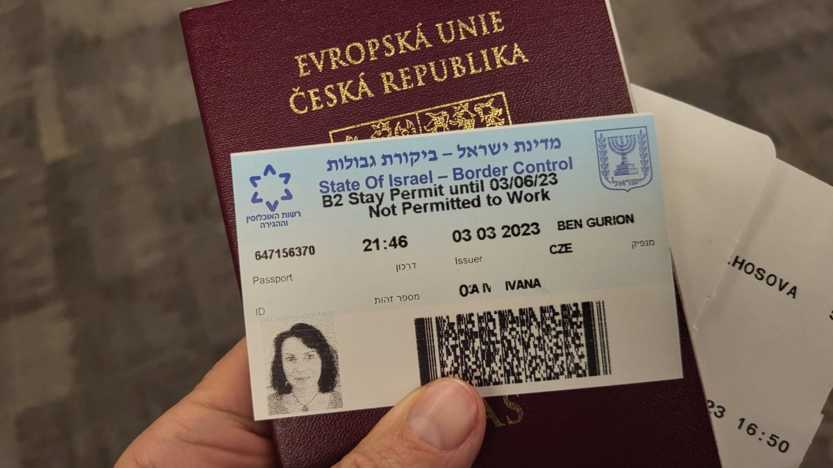Blue card - vízum