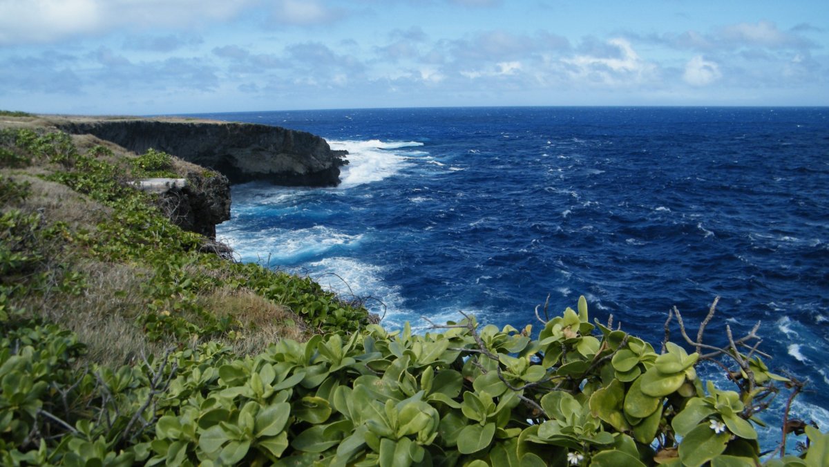 Saipan- Banzai Cliff