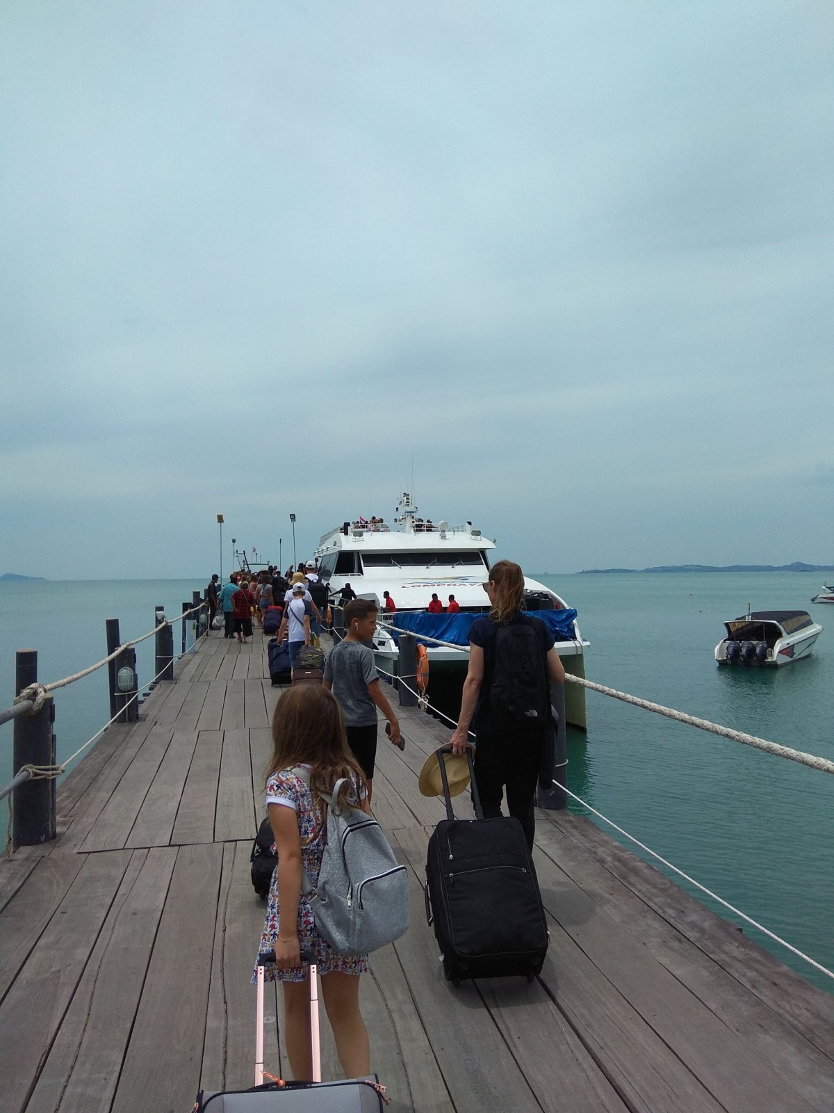 Přesun na Koh Phangan