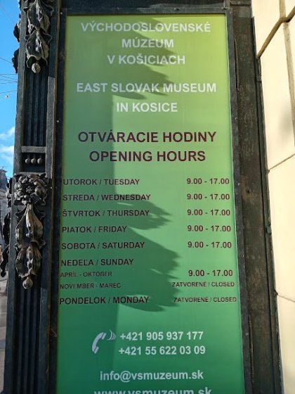 Vychodoslovenské múzeum