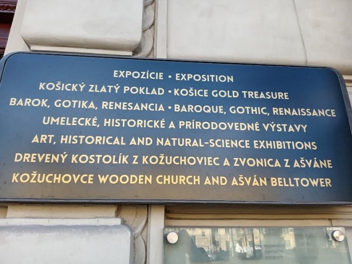 Vychodoslovenské múzeum