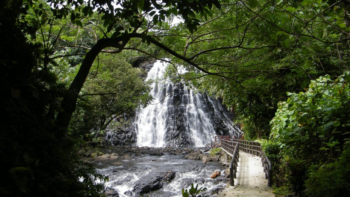Pohnpei - Keporohi Falls