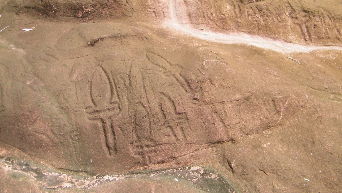 Pohnpei - Pohnpaip Petroglyphs