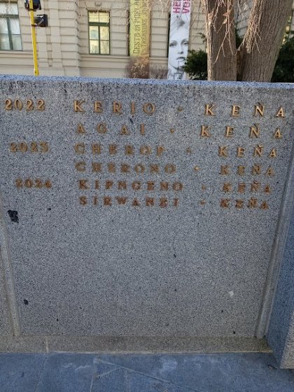 Námestie maratónu mieru 