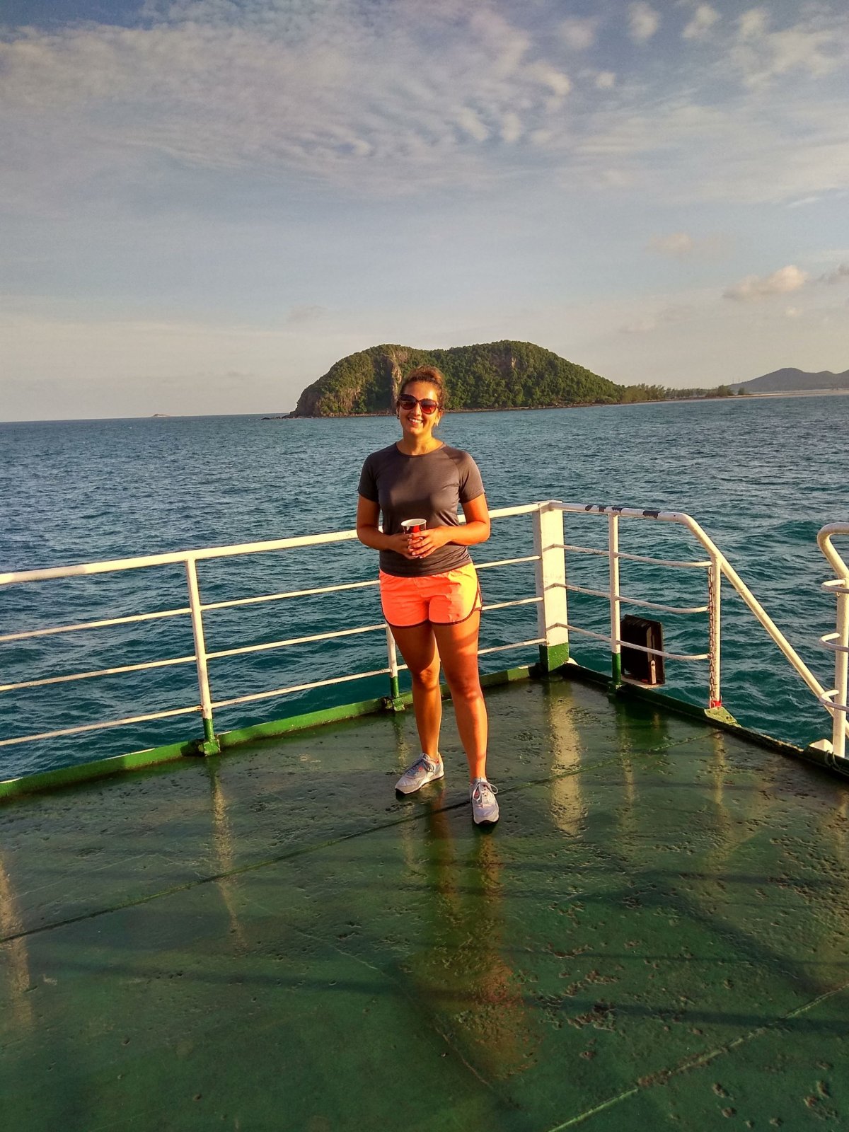 Cesta z Koh Phanganu