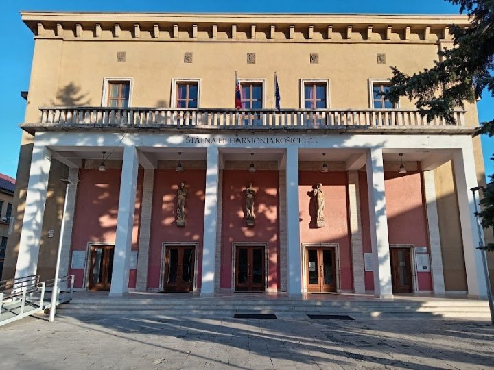 Budova štátnej filharmónie
