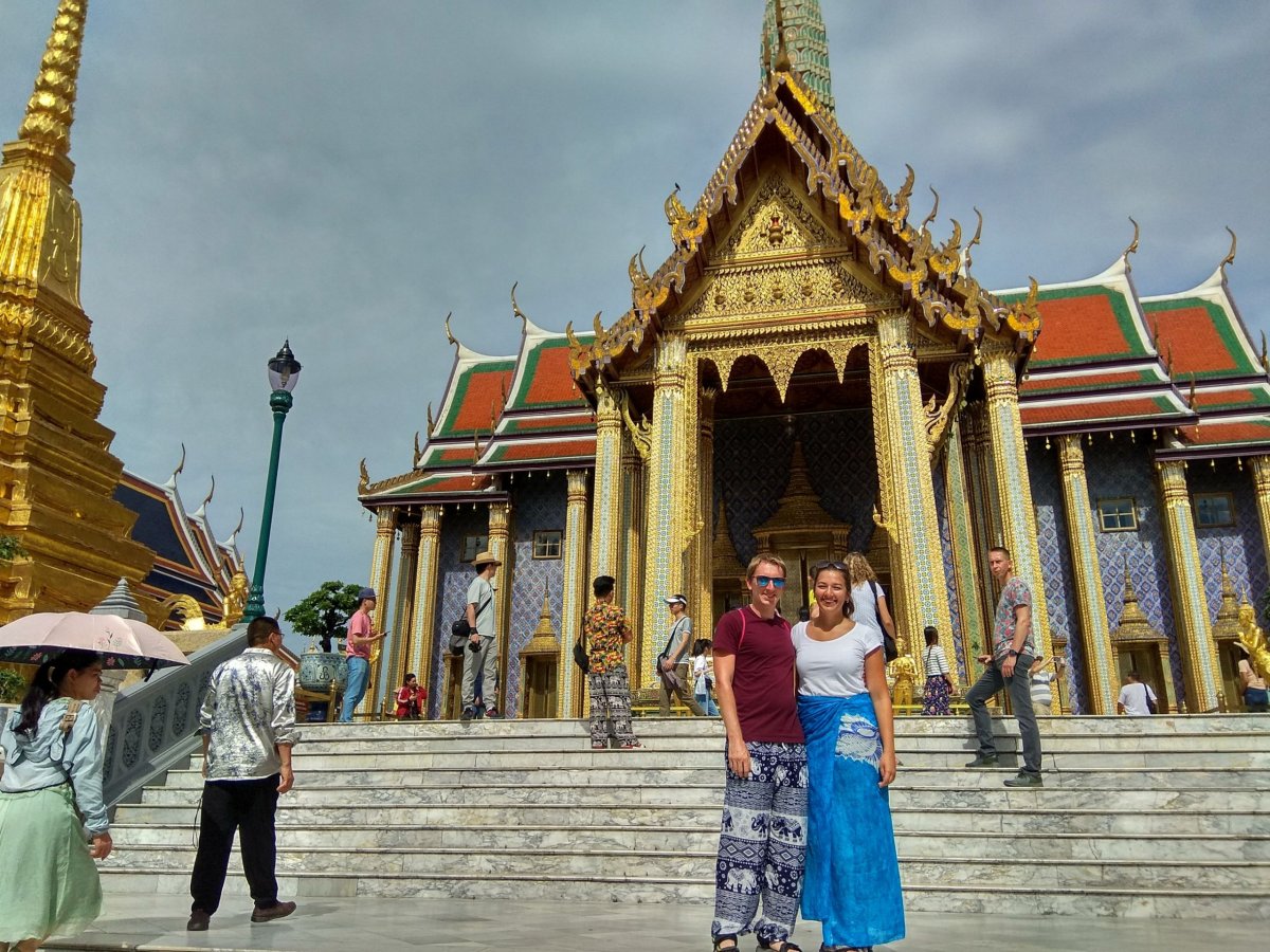 Temple of the Emerald Buddha