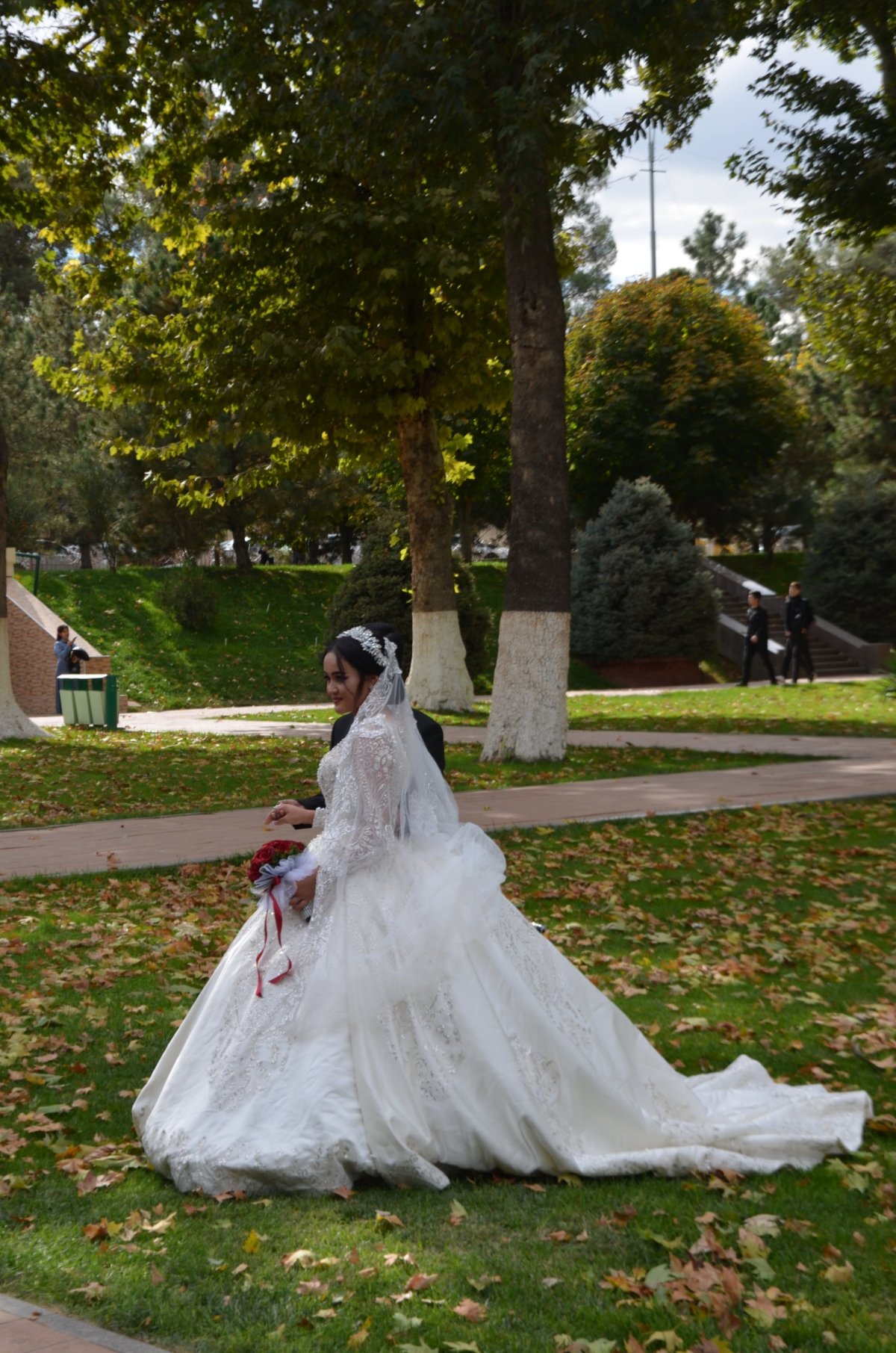 Svatba na uzbecký způsob