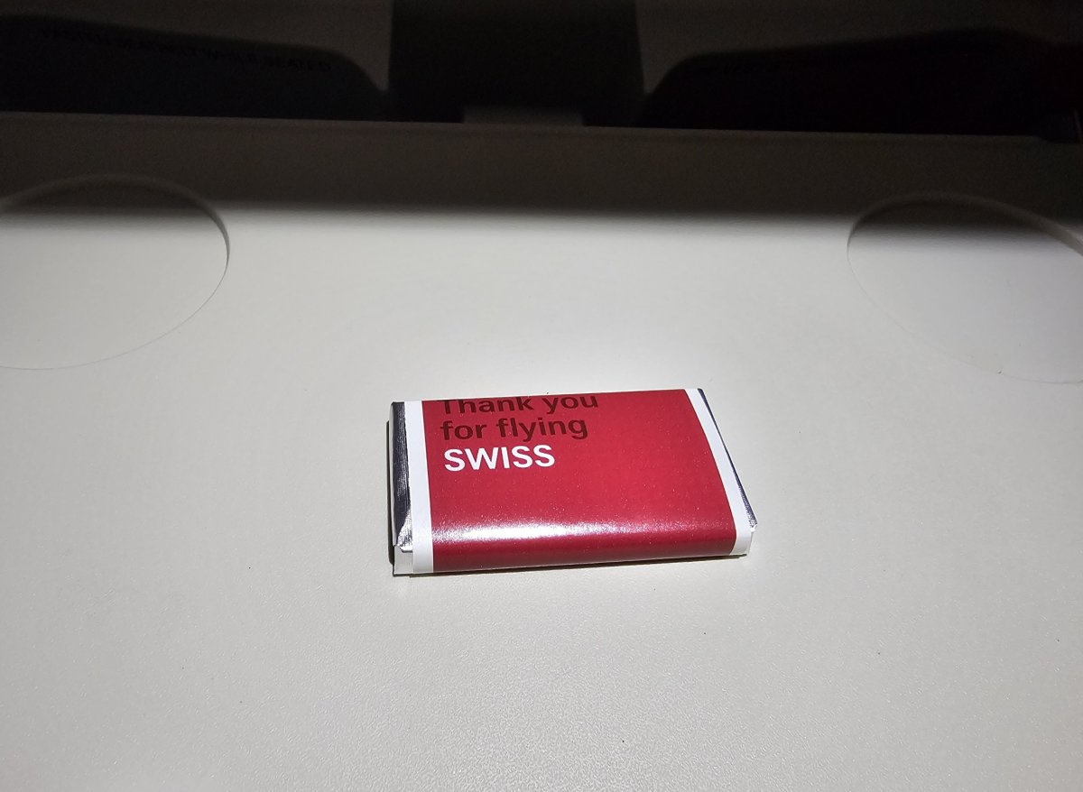 Čokoláda Swiss