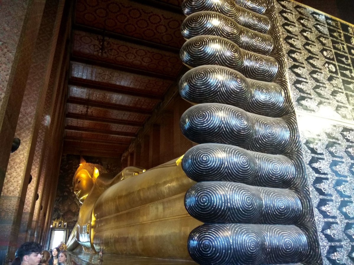 Temple of the Reclining Buddha (Wat Pho)