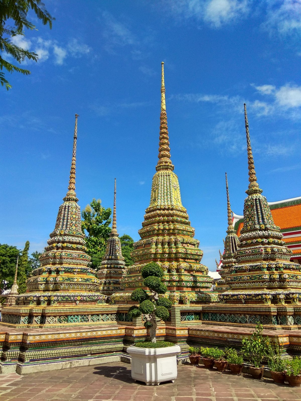 Temple of the Reclining Buddha (Wat Pho)