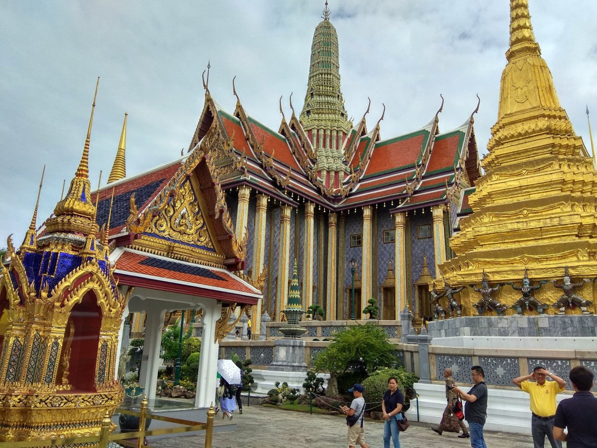Temple of the Emerald Buddha