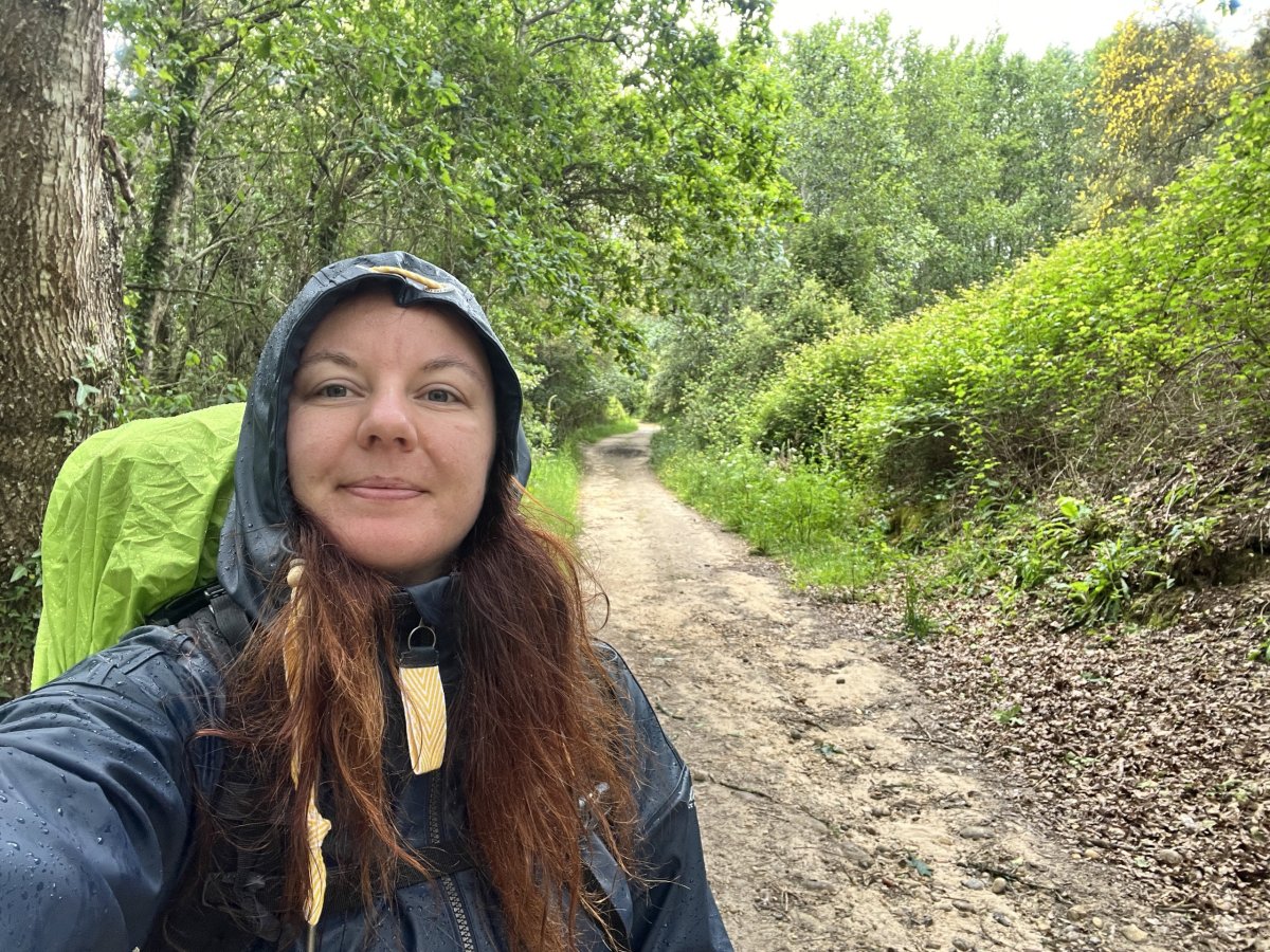 30 minutový déšť. A pak že v tý Galicii pořád jenom prší