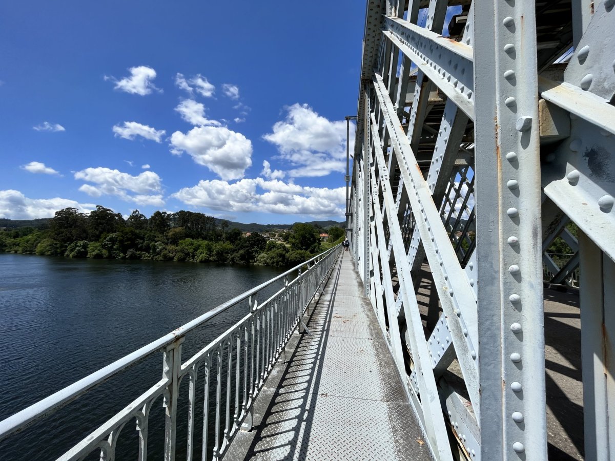 Přechod z Portugalska do Španělska