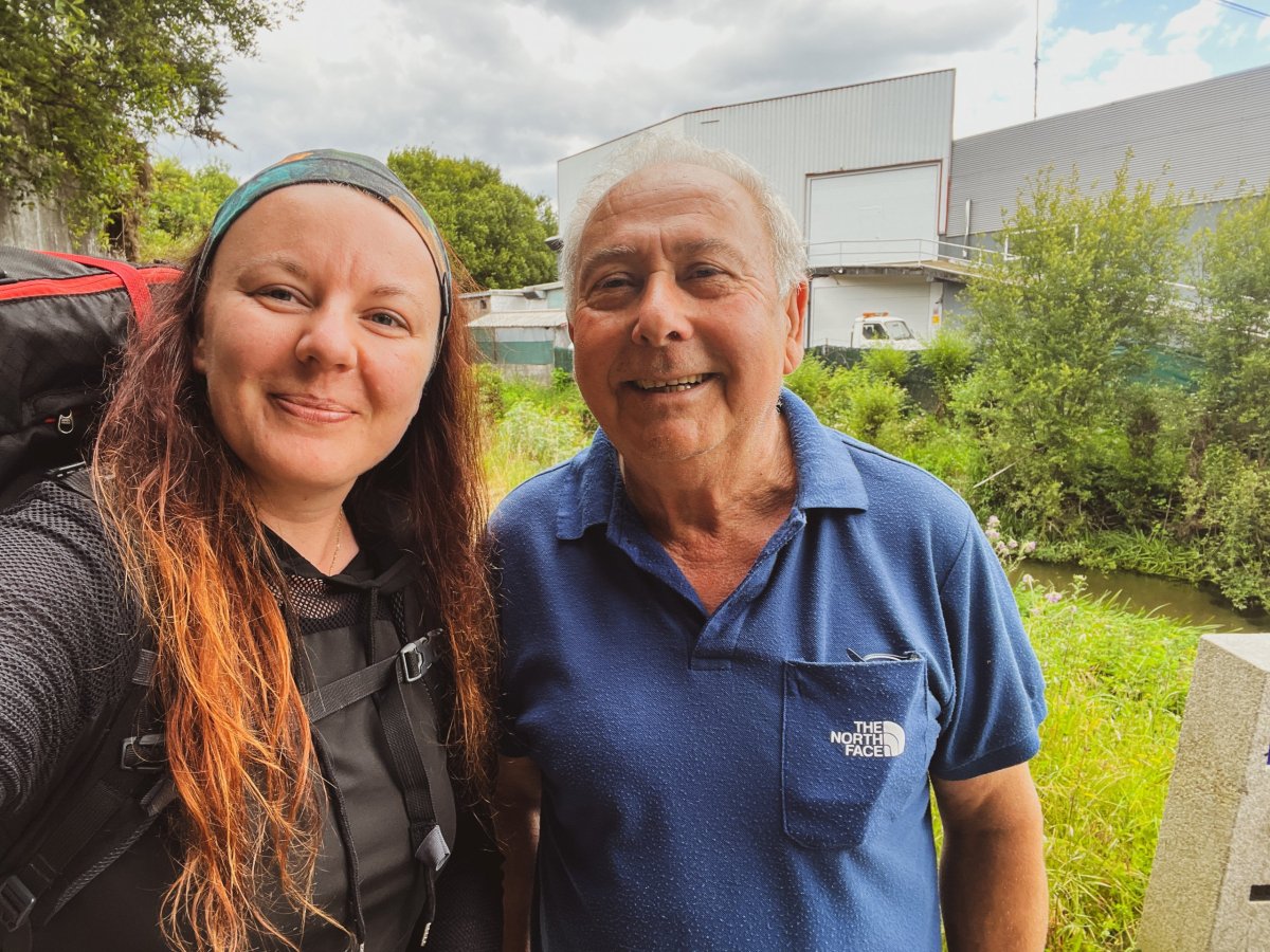 Camino legenda z O Porriňa