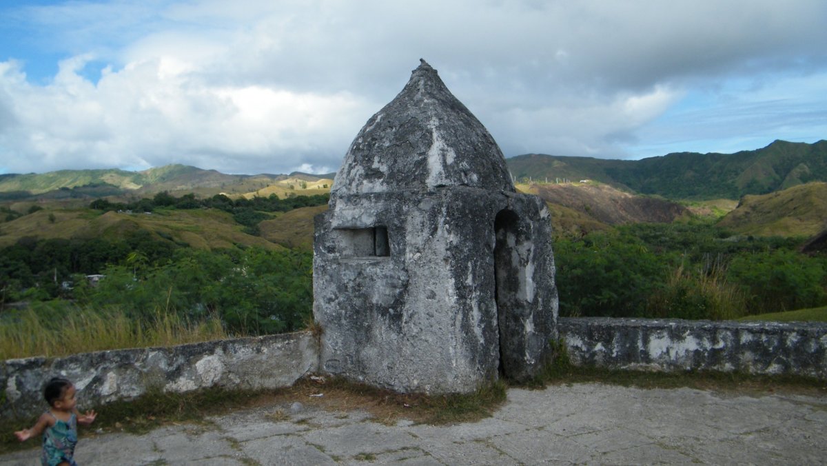 Guam - Fort Nuesta (1810)