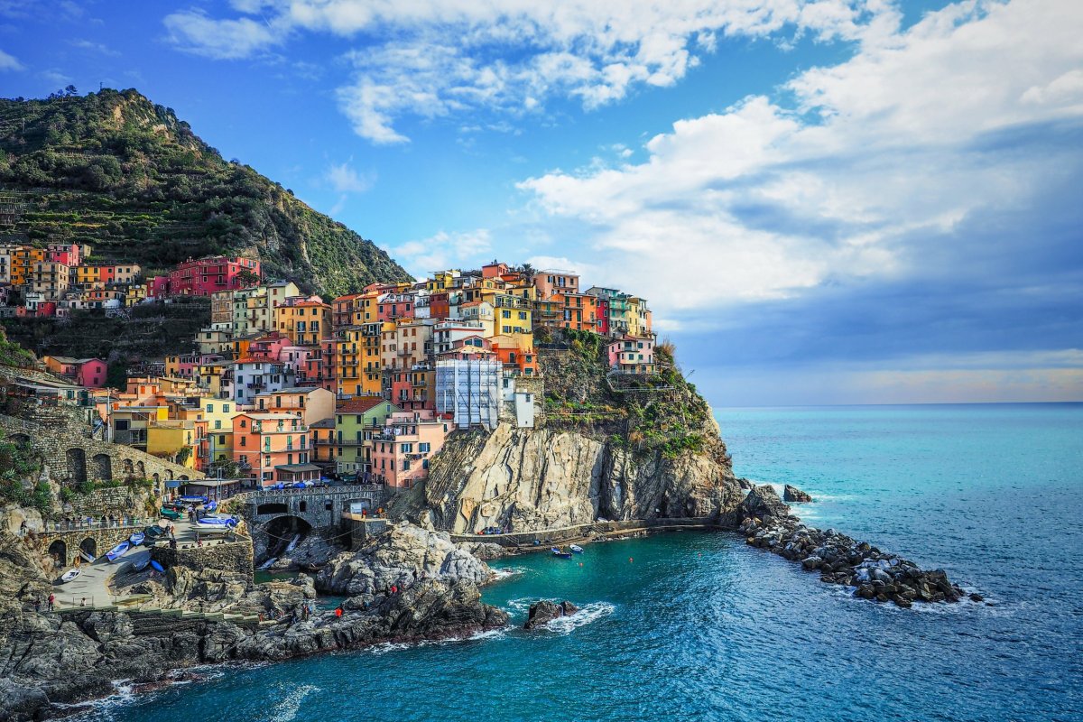 Manarola ve dne