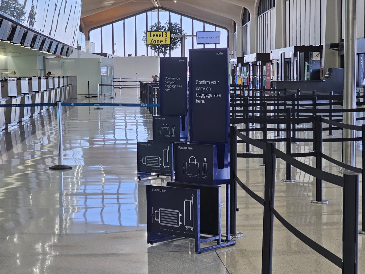 Šablony na příruční zavazadla