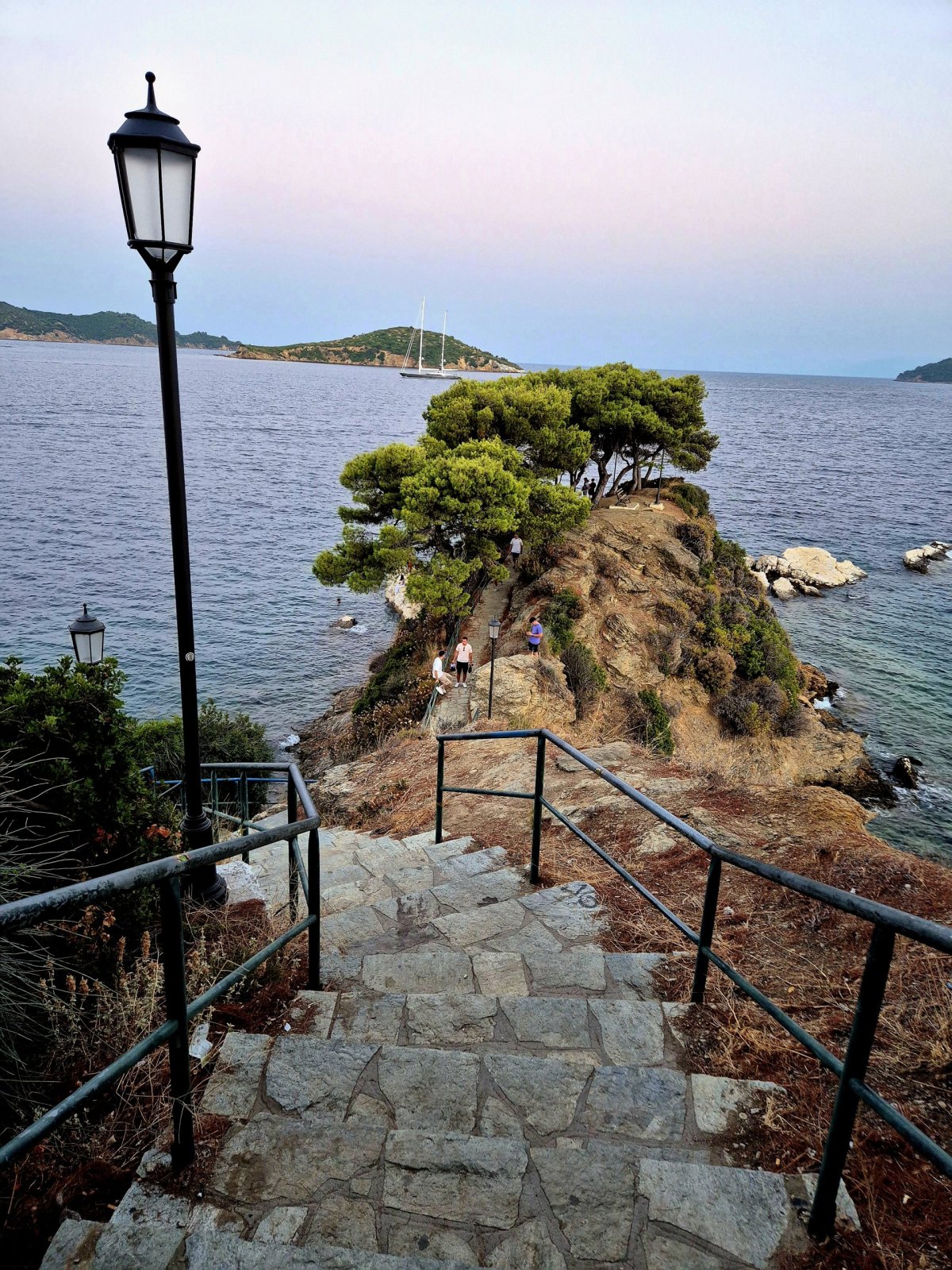 Podvečerní městečko