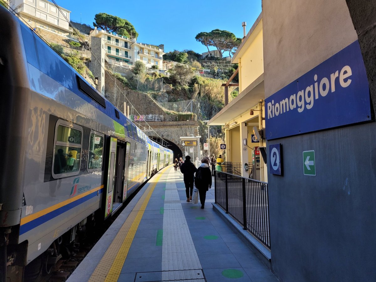 Riomaggiore nádraží