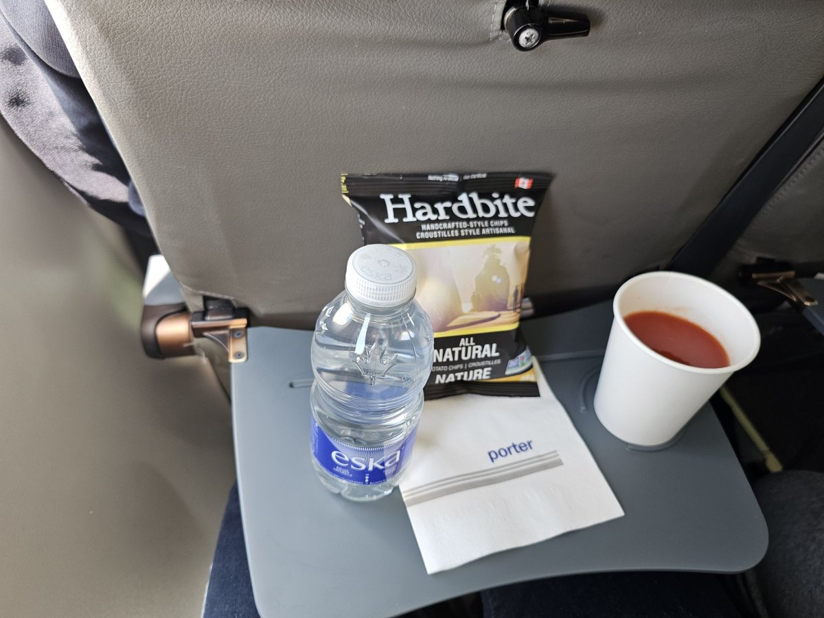 Občerstvení zdarma během letu