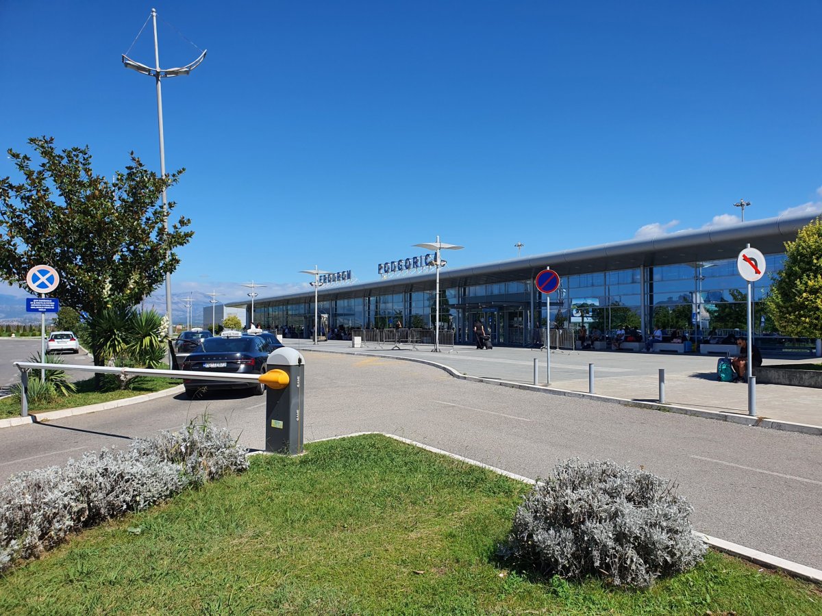 Mezinárodní letiště Podgorica – Golubovci