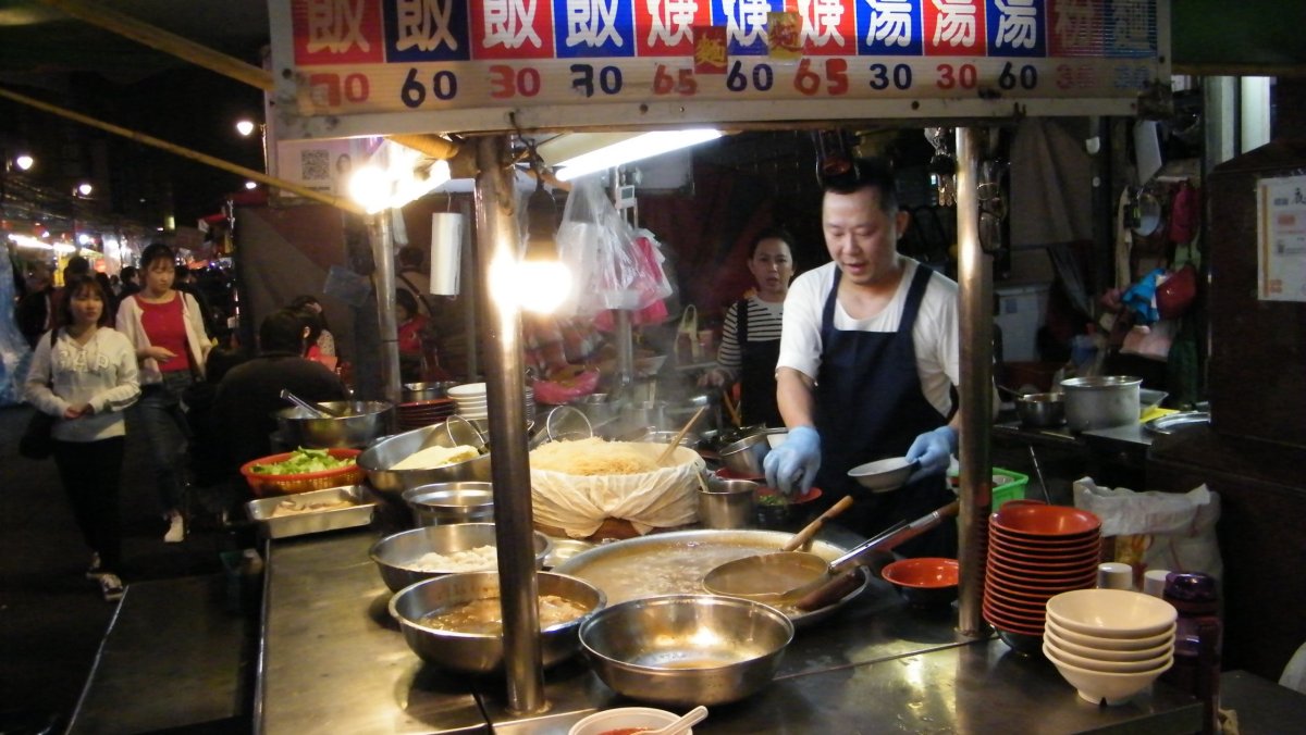 Taipei - noční trh
