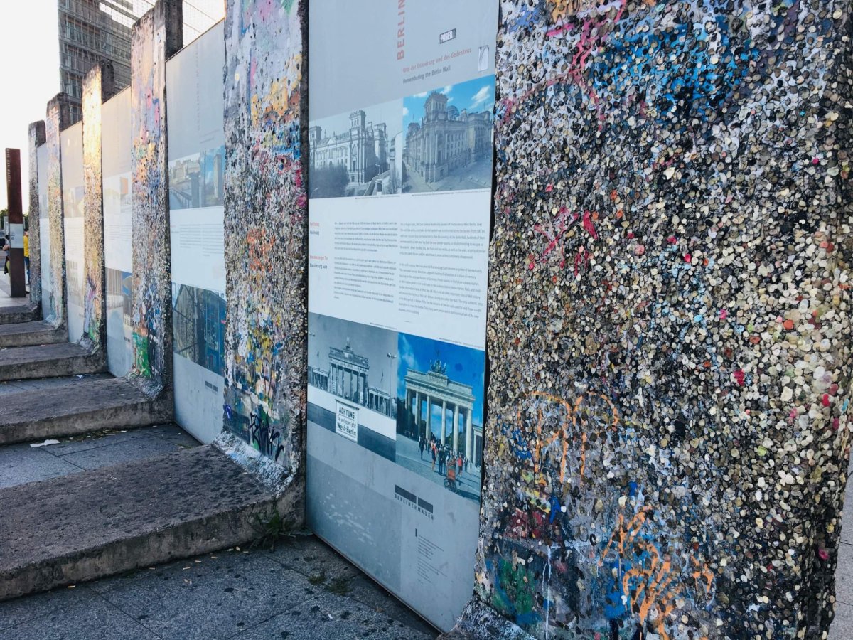 Zbytky berlínské zdi