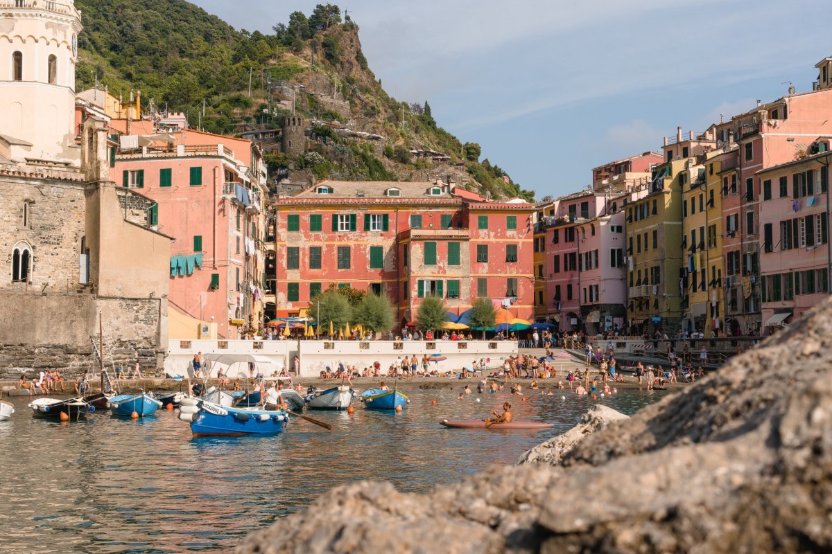 Pláž Vernazza