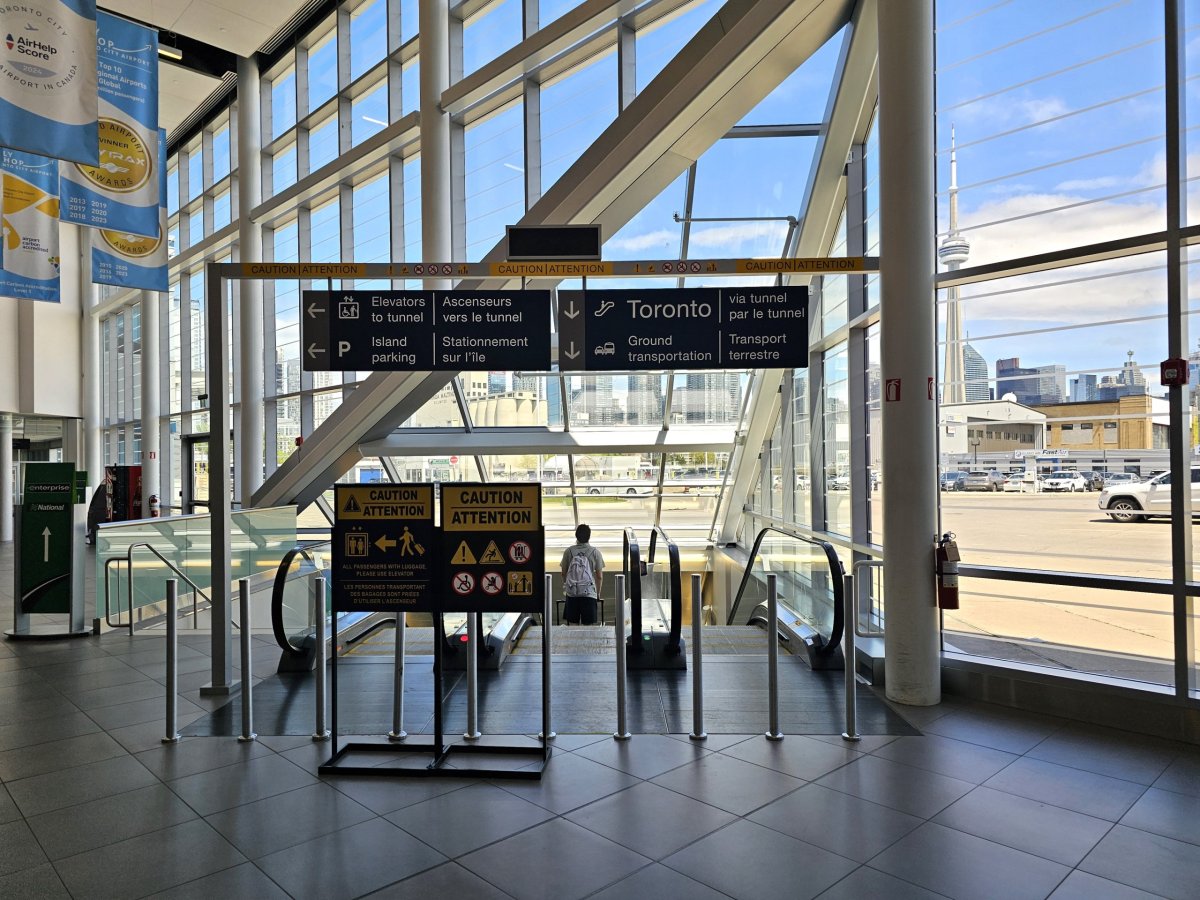 Vstup do tunelu pro pěší