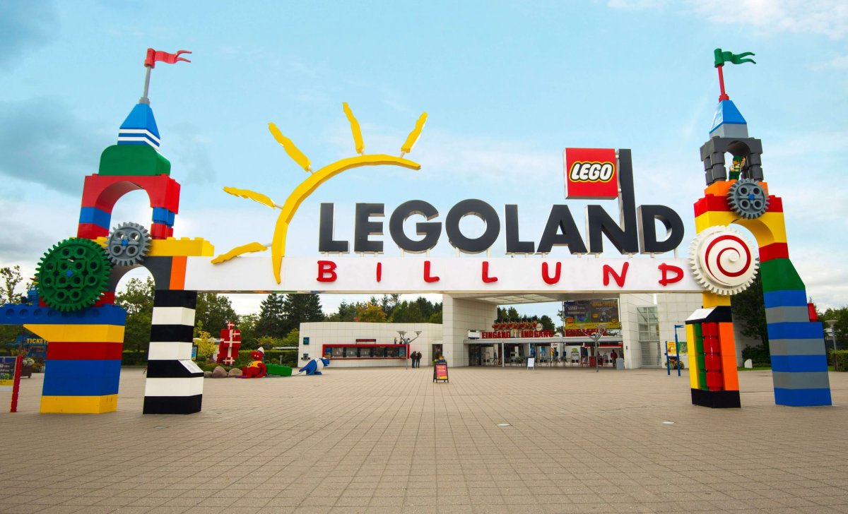 Legoland v Billundu