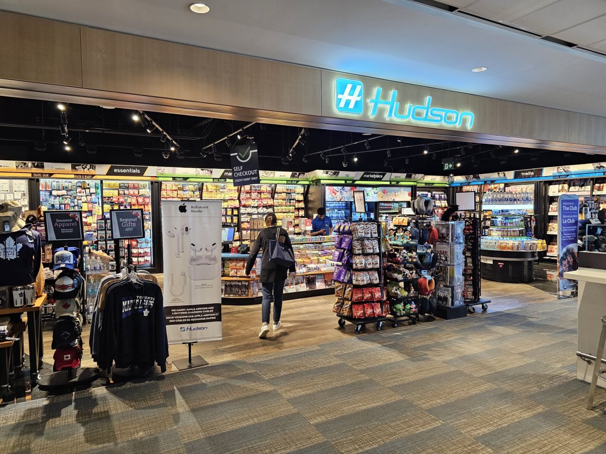 Hudson, tranzitní část