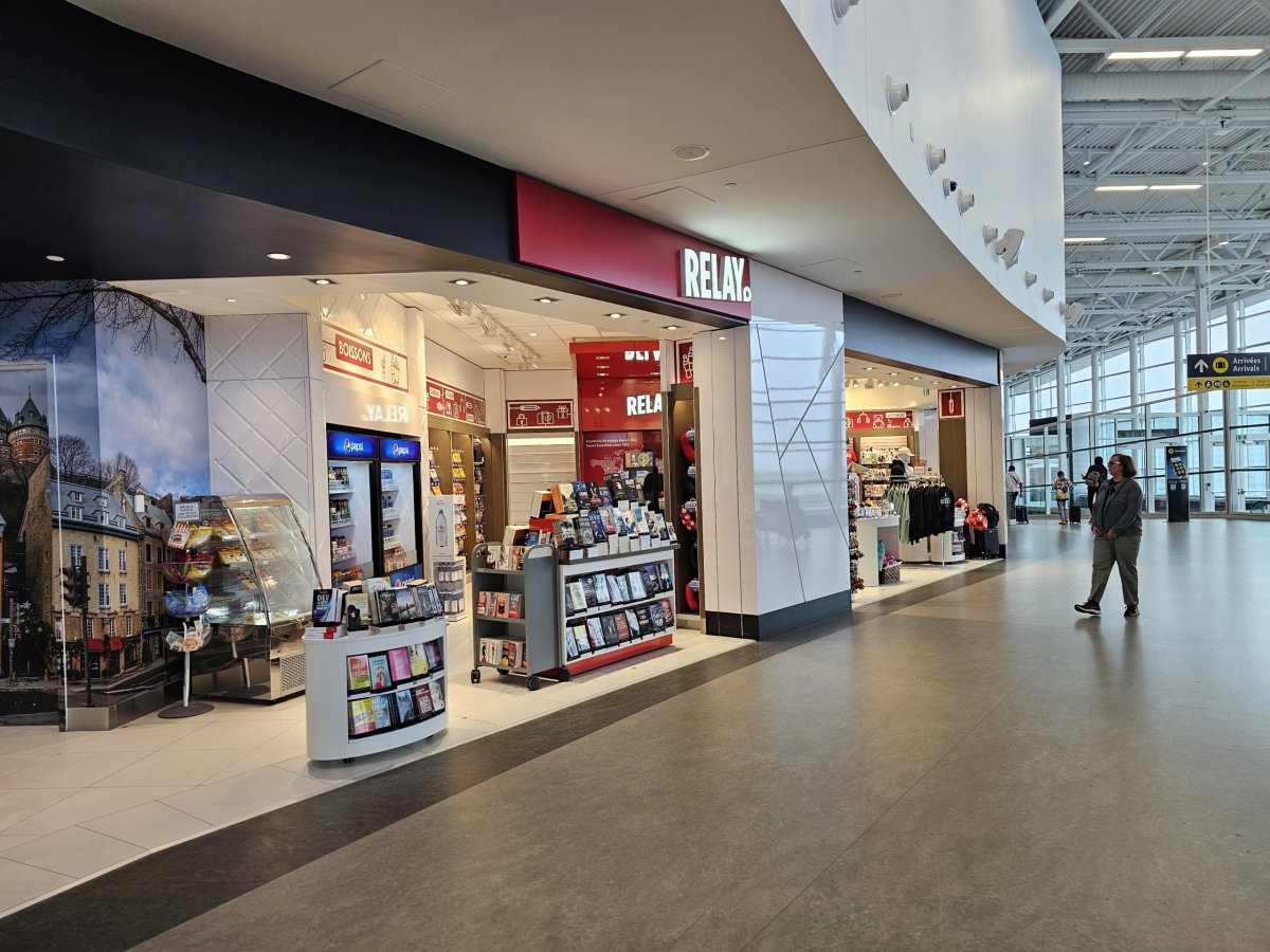 Trafika RELAY v tranzitní části