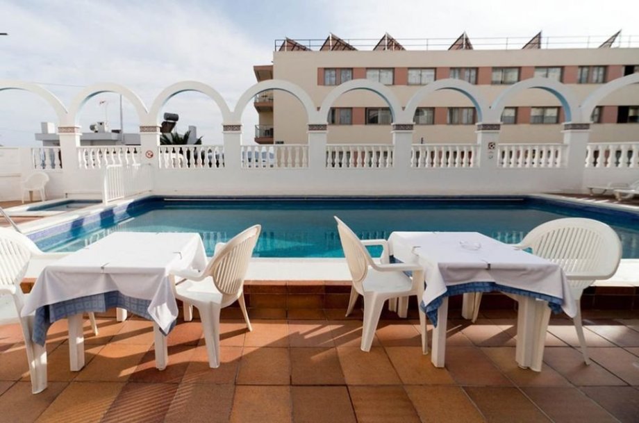 Hotel Apartamentos Lux Mar - bazén