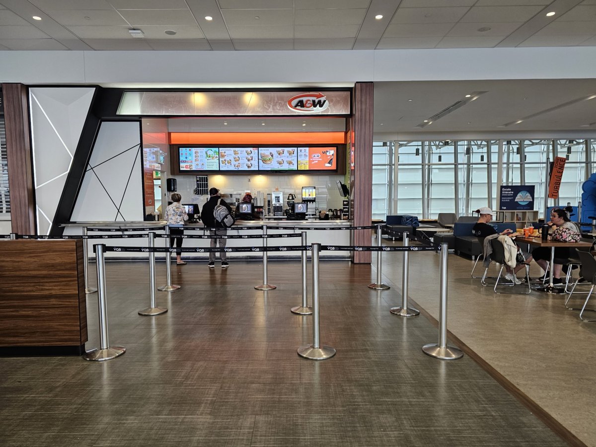 Fast Food v tranzitní zóně