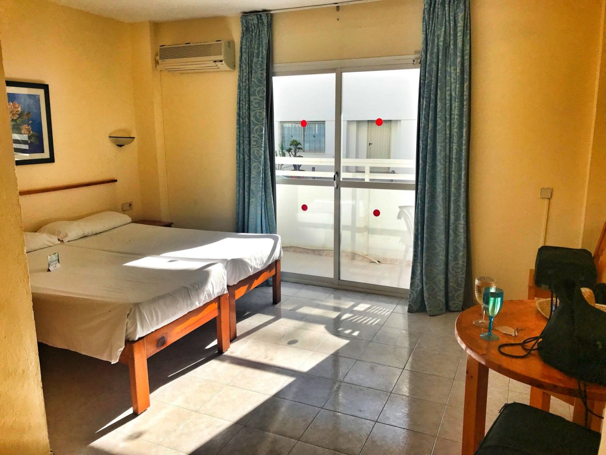 ...naše "doma" na Ibize 