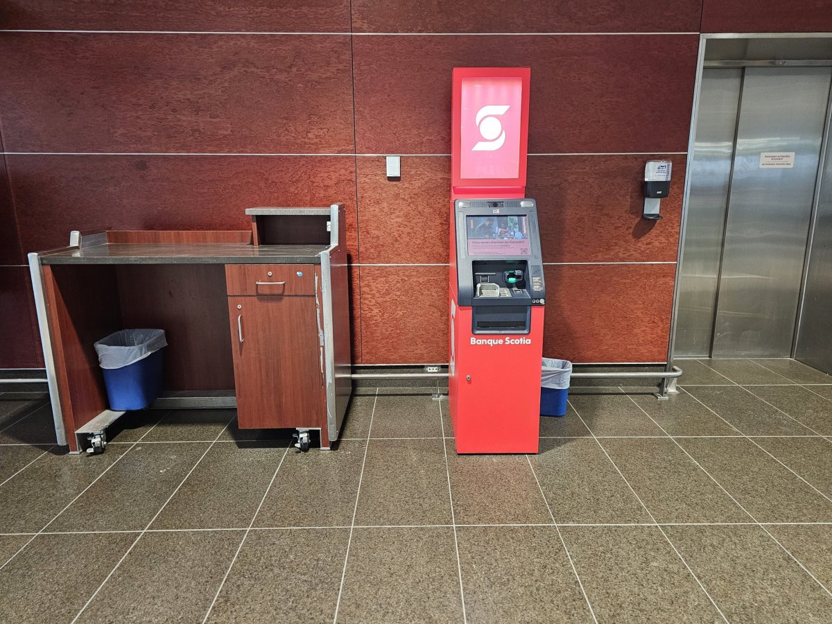 Bankomat, Scotia Bank