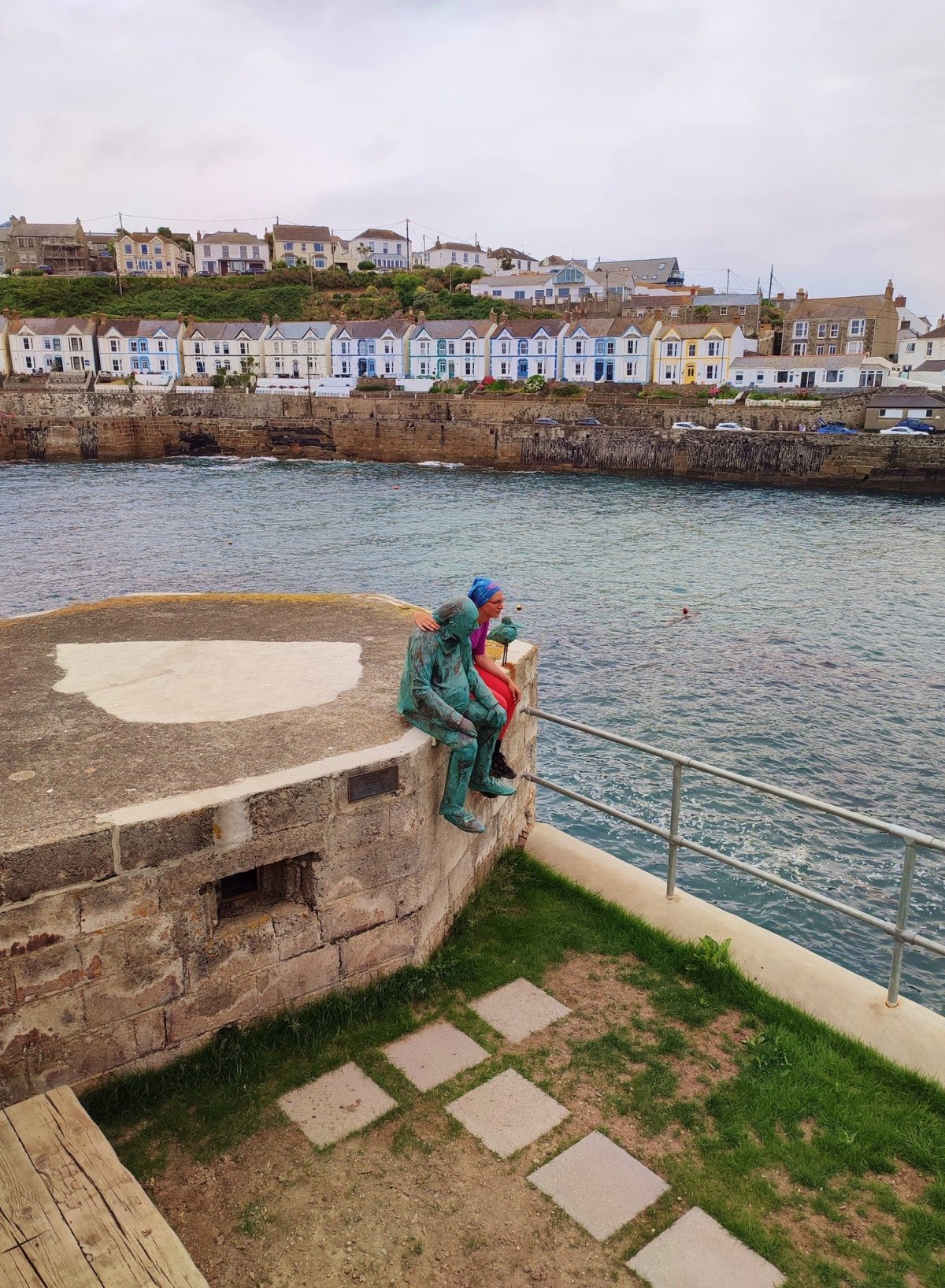 Porthleven -socha námořníka