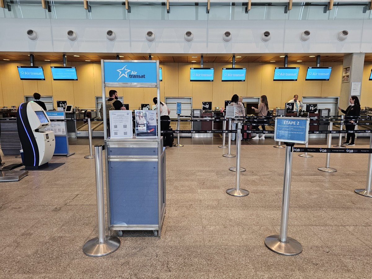 Check-in Air Transat