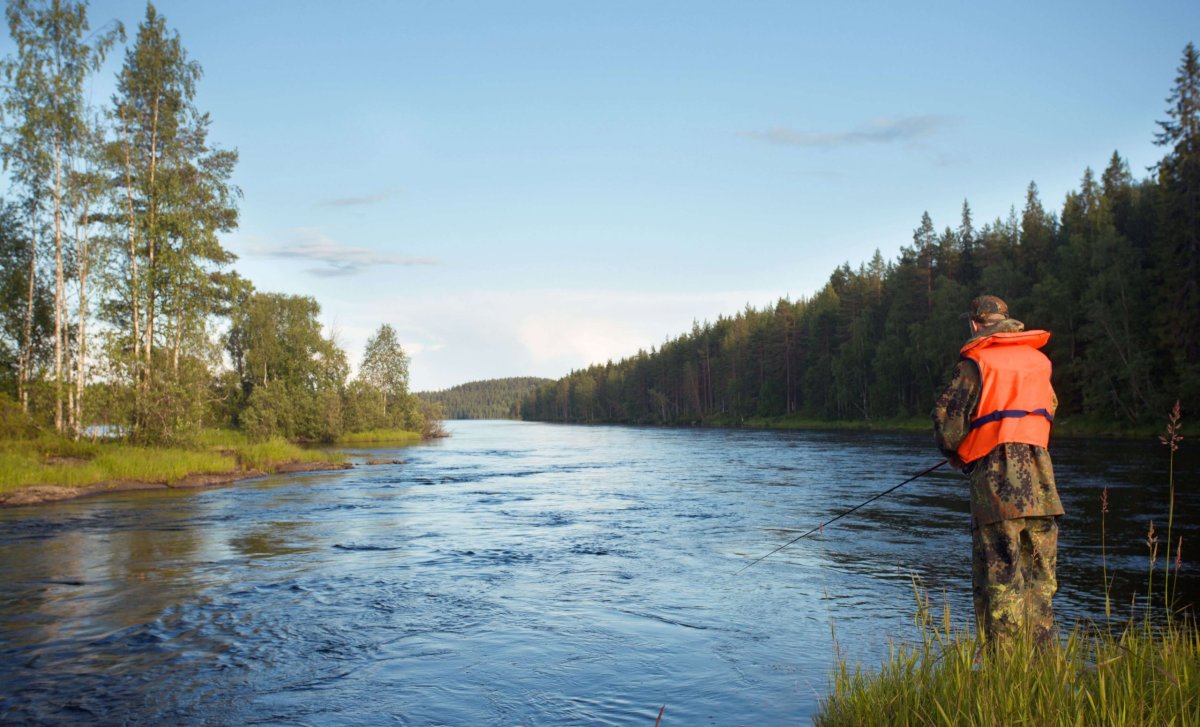 Rybaření ve Finsku