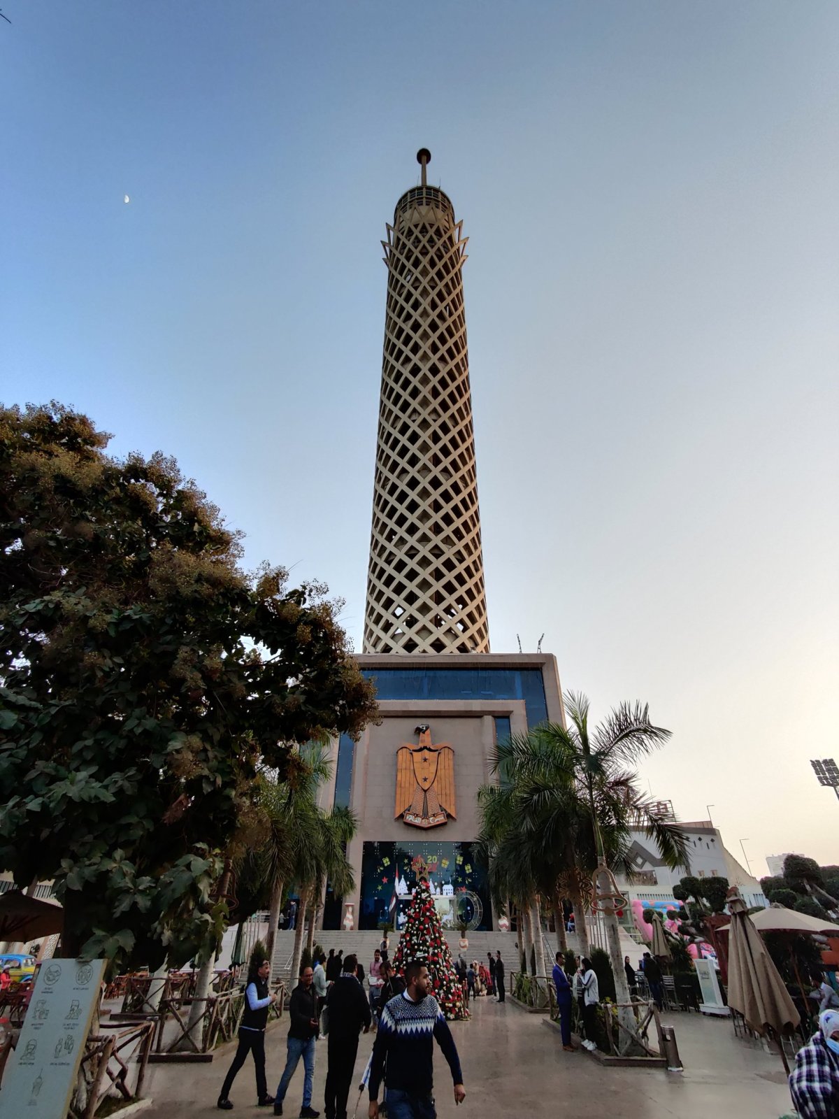 Věž v Káhiře