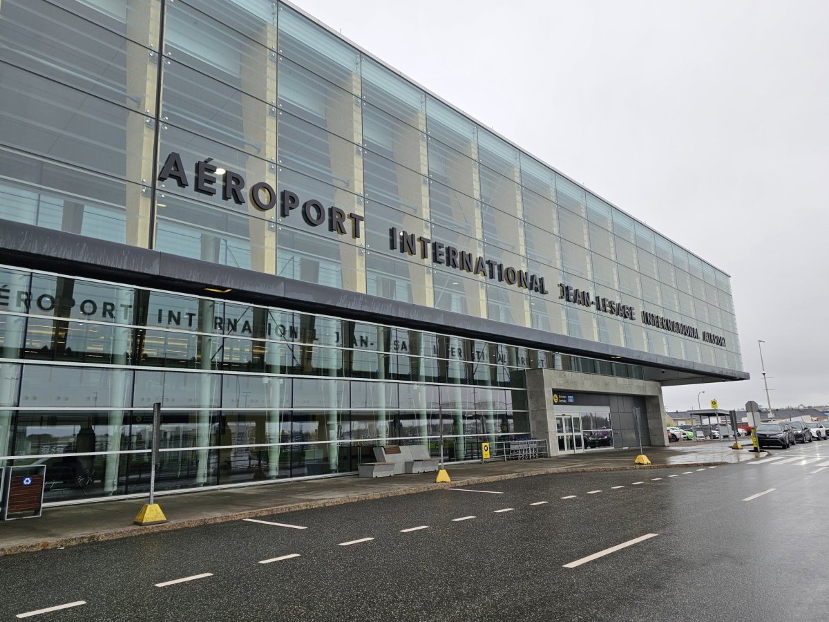 Terminál letiště Quebec