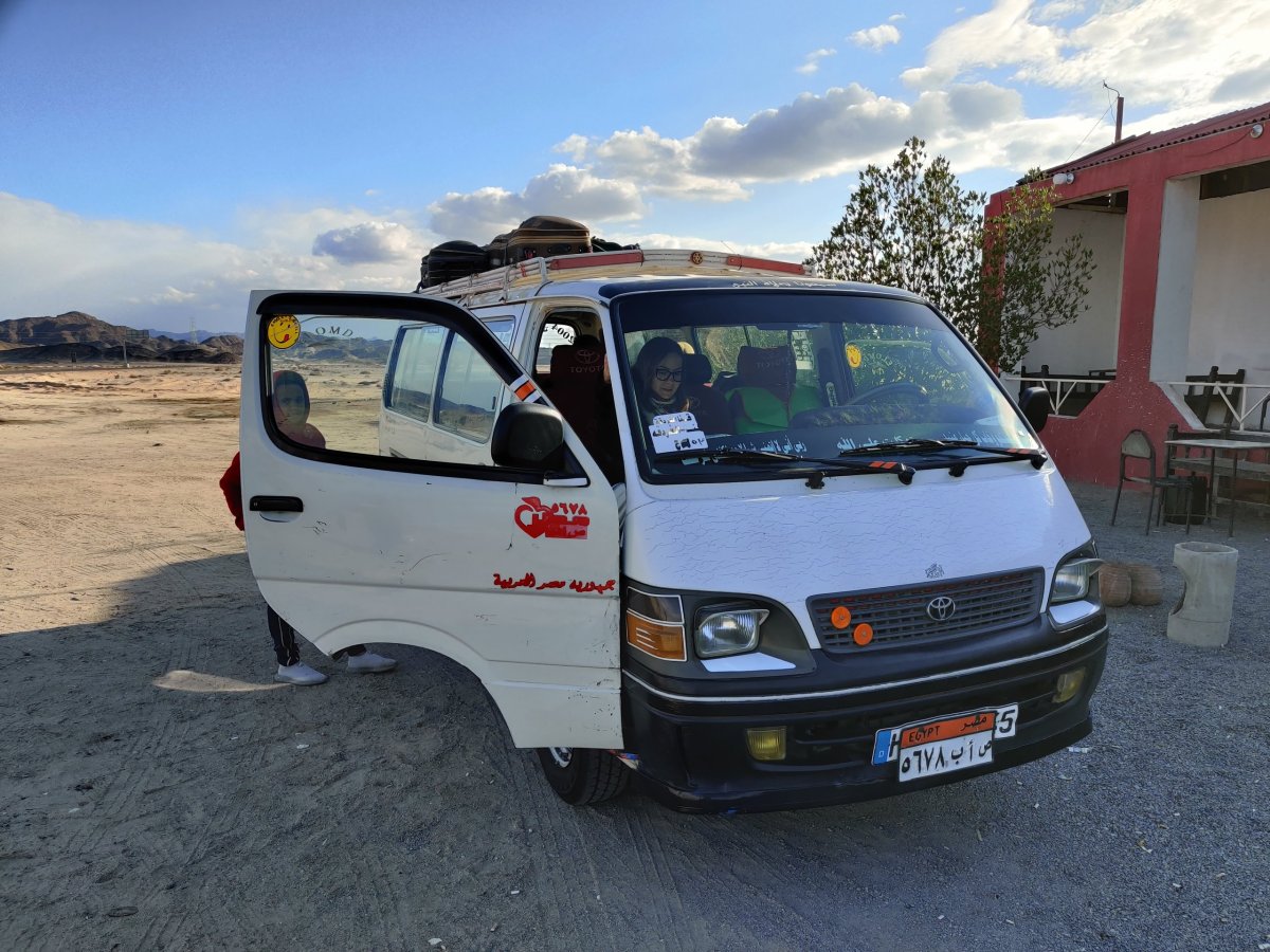 Minibus do Hurghady